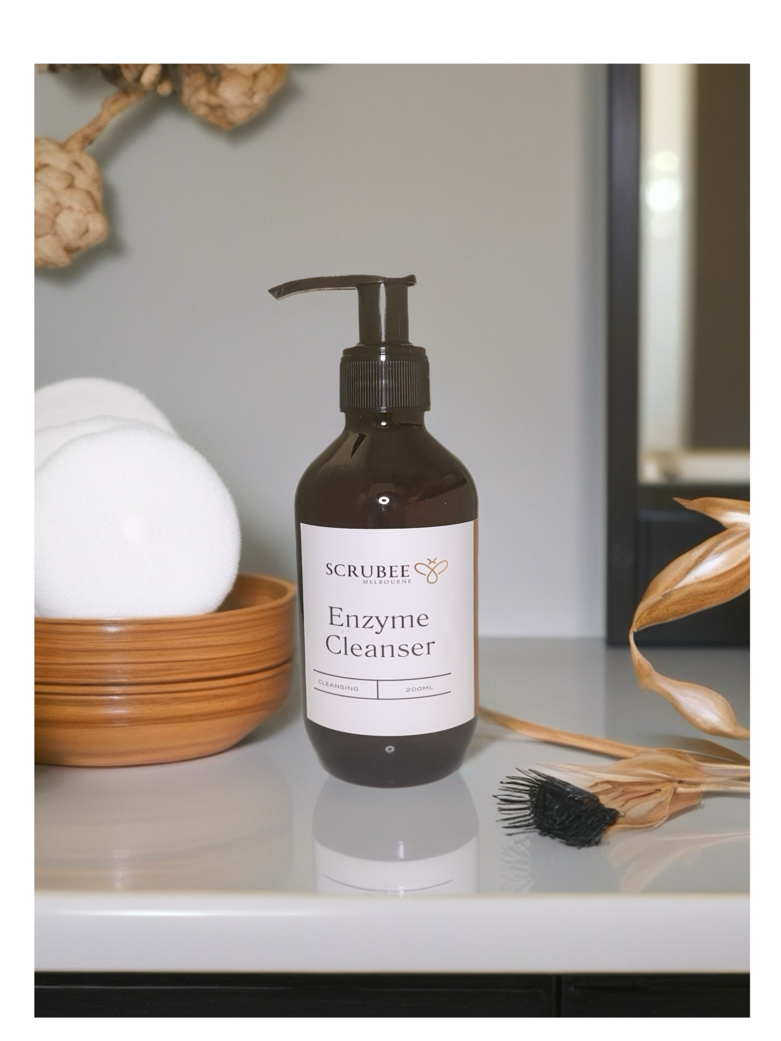 Cream Cleanser (200mL) – Scrubee