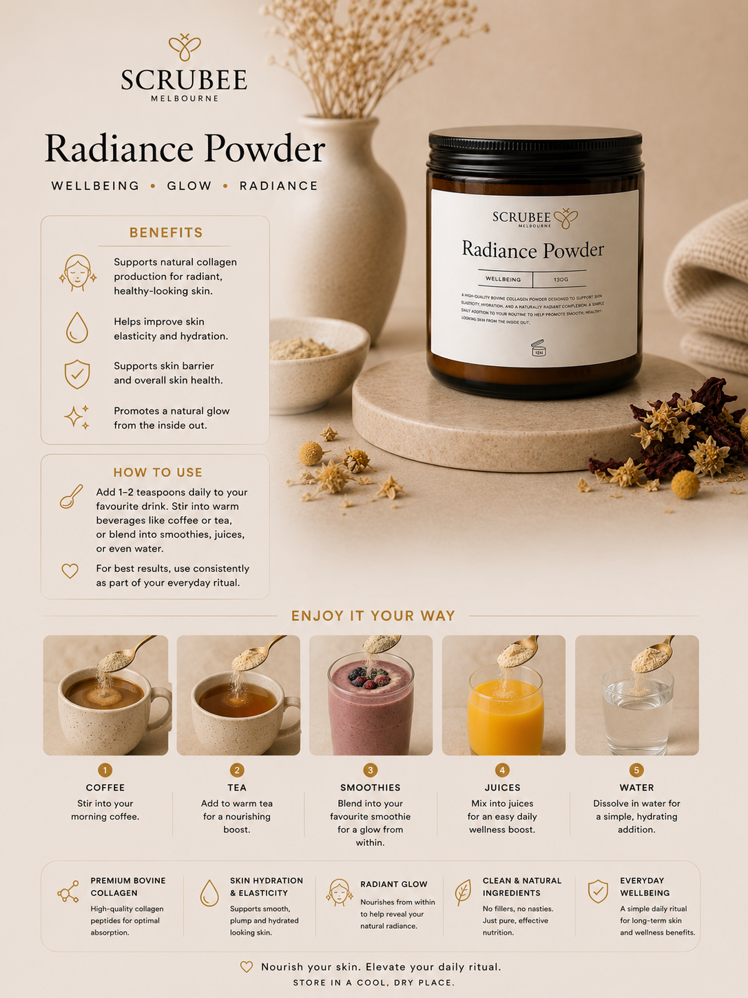 Radiance Powder (130g)