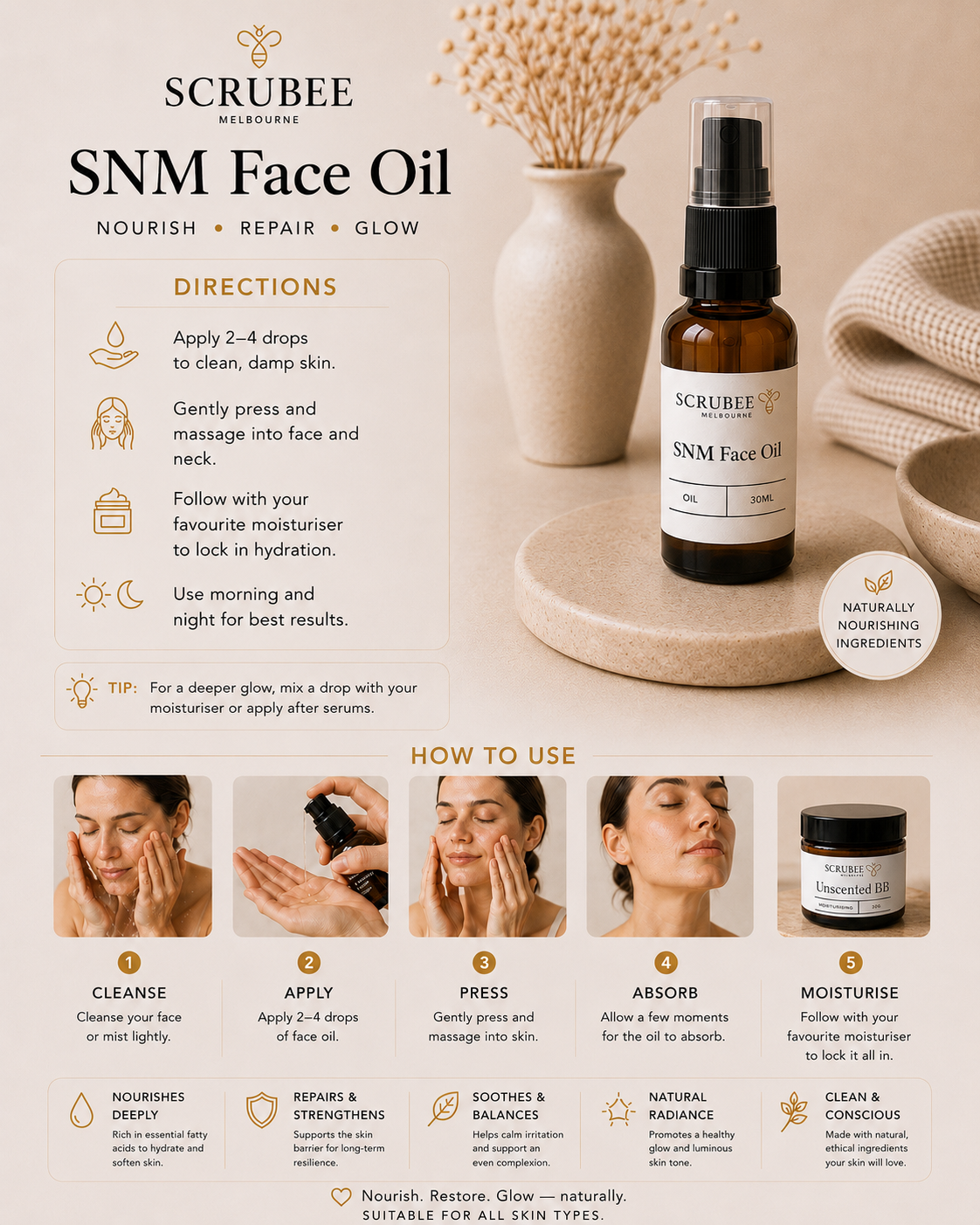 SNM Face Oil (30ml)