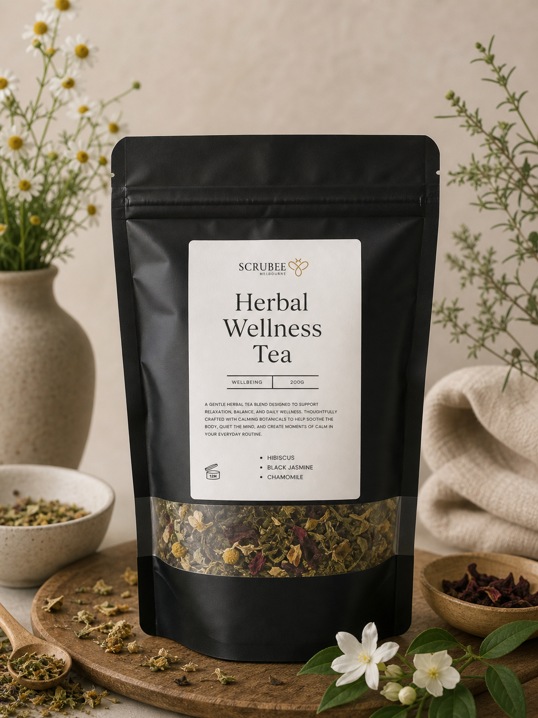 Herbal Wellness Tea (200g)