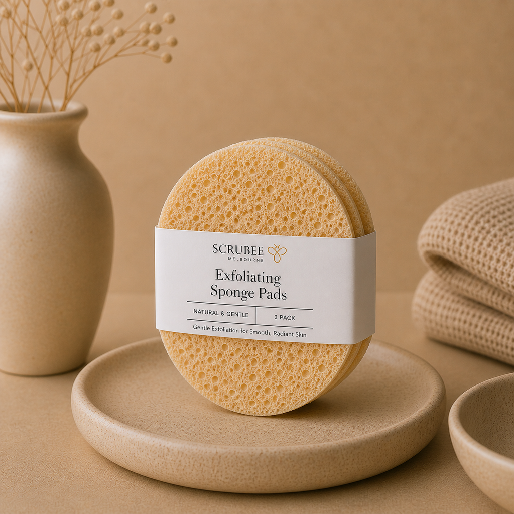 Exfoliating Sponge Pads (3pk)
