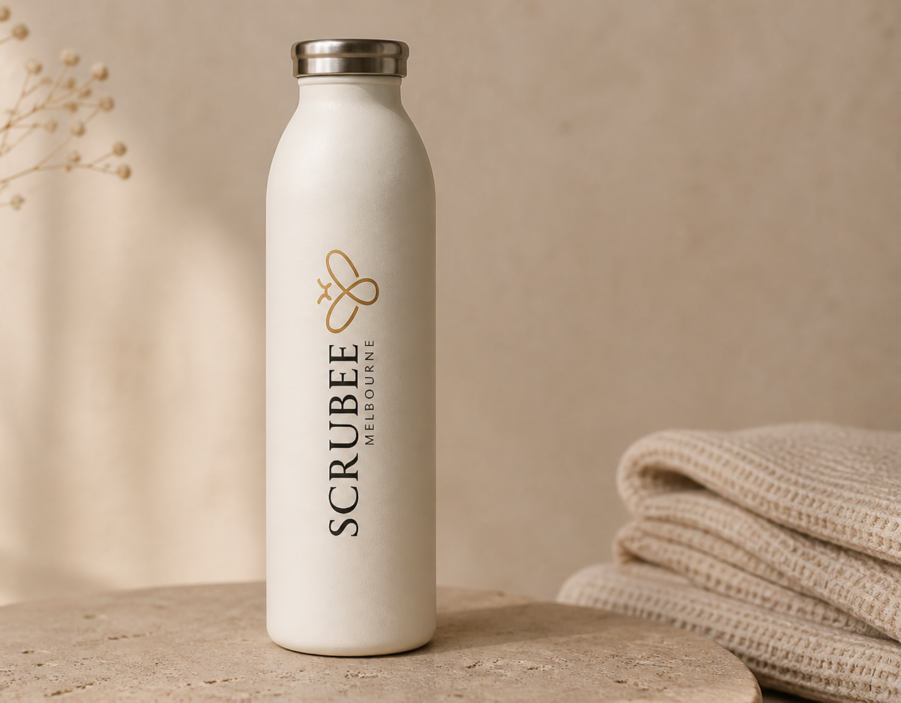 Stainless Steel Drink Bottle (590ml)