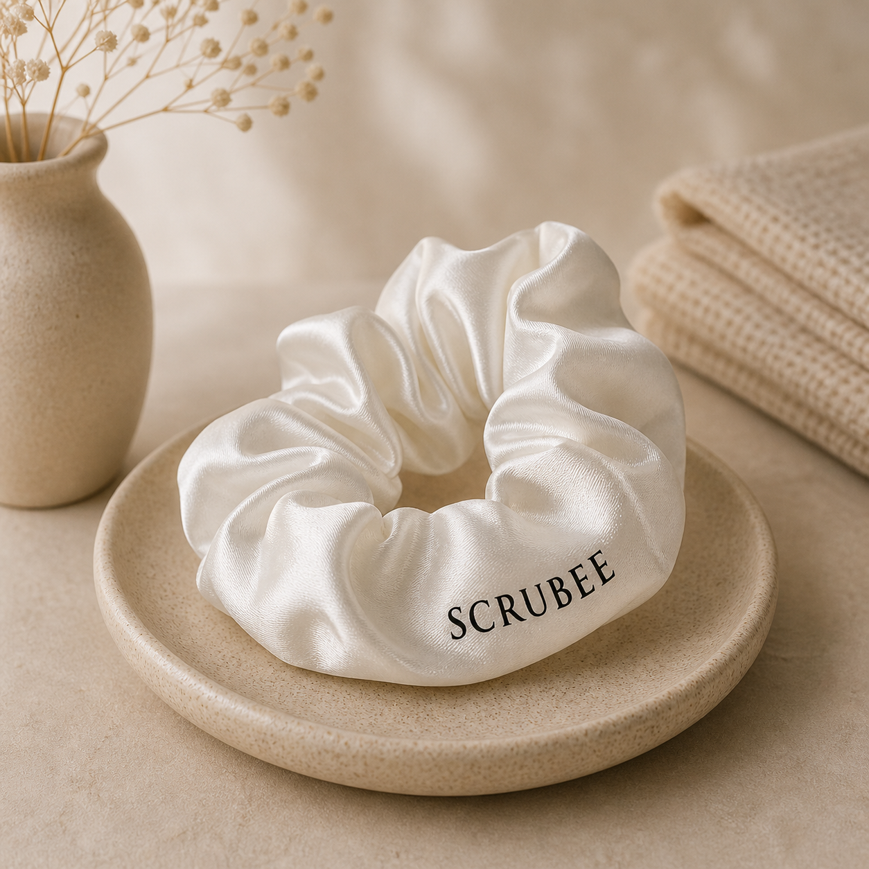 Satin Scrunchie (1pk)